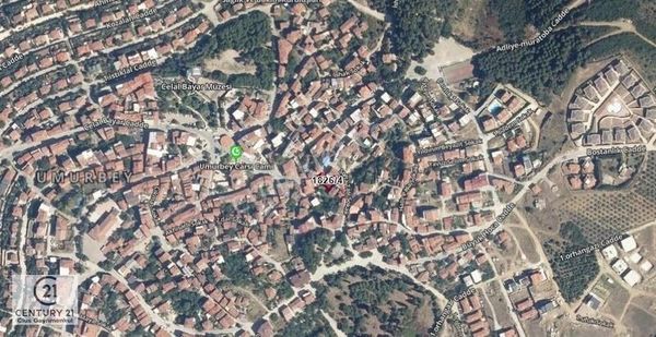 C21 Cius; Umurbey'in Merkezinde Konut İmarlı 265 M2 Satılık Arsa