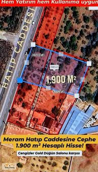 Hatıp Cad Cepheli 1.900 M² Çok Cazip Fırsat Hisse!