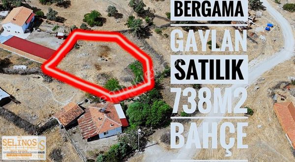 Gaylan Mahallesinde 738 M2 Bahçe