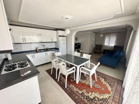 Seferihisar Doğanbeyde 3+1 Ful Eşyalı Kiralık Daire Dnize 250 Markete Pazara 100metre