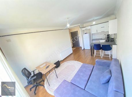 İstasyon Mah. Satılık Full Eşyalı Mesken Tapulu 1+1 Daire