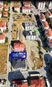 Şahin Büke Emlaktan Denizli Acıpayam Yeni Mah.satılık 347 M² B+4 İmarlı Arsa