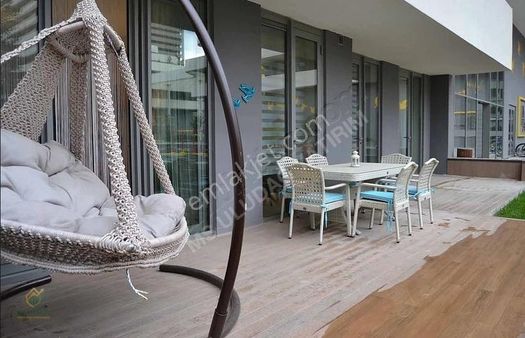 Harmony Towers Eşyalı/eşyasız Kiralık Bahçe Katı 2+1 Daire