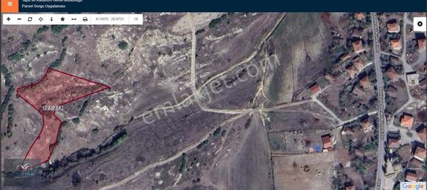 Köy Merkezine Yakın Şile Ağva İzmit Güzergahında