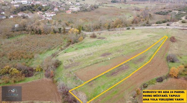 Asfalt Yola 1 Parsel Elk Su Yakın Şile Ağva İzmit Güzergahında