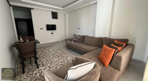 Hayat Gayrimenkulden Kiralık Lüks 1+1 Eşyalı Daire