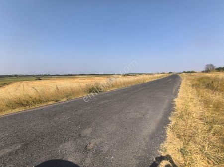 Tekirdağ Hayrabolu Hedeyli De Asfalta Cephe Tarla