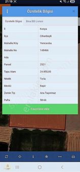 Mete Mermerden Satılık Harika Tarla"