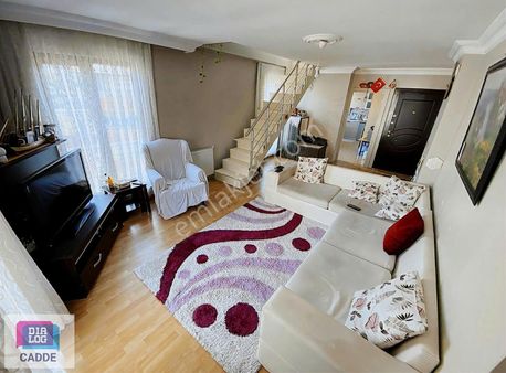 Dialog Cadde'den Çayırova'da Satılık 3+1 Çatı Dubleks