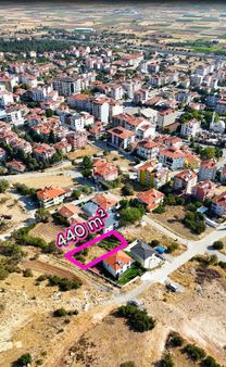 Şahin Emlaktan Denizli Acıpayam Yeni Mah. B+3 Kat İmarlı 440 M² Satılık Arsa