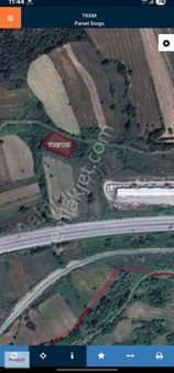 Kavak Tepecik Mahallesi 2033 M² Tarla