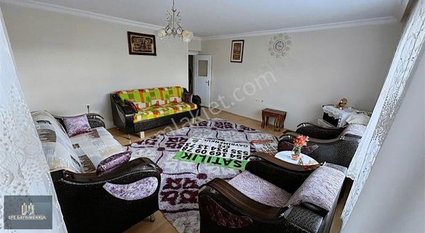 !!! Efe Gayrimenkul'den Ara Kat Cadde Arkası Park Manzaralı !!!