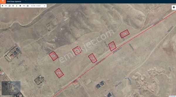 Kadir Şen Gayrimenkul'den Topakkaya Medeni Mah. Satılık Arsalar