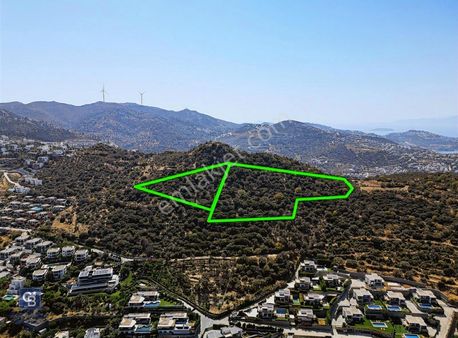 Yalıkavak Gerişte Full Deniz Manzaralı İmar Sınırında Arazi