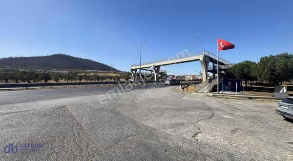 Aliağa Foça Otoyol Bağlantı Yolunda 16 Dönüm Satılık Arazi