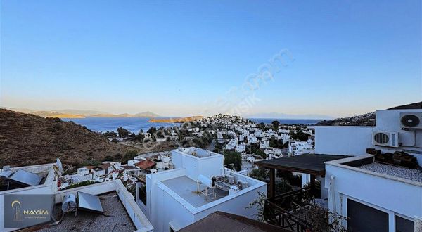 Bağla Bankevler`de Migros Altı Full Deniz Manzaralı 2+1 Üstkat