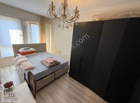 Ormanköy Sitesinde 2+1 - Havuz Cephe 1.kat / Balkonlu