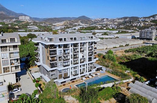 Kargıcak Alisa Delüx Res.2+1 Loft Daire Eşyasız