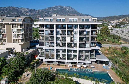 Kargıcak Alisa Delüx Res.1+1 60m2 Lüx Eşyalı Daire