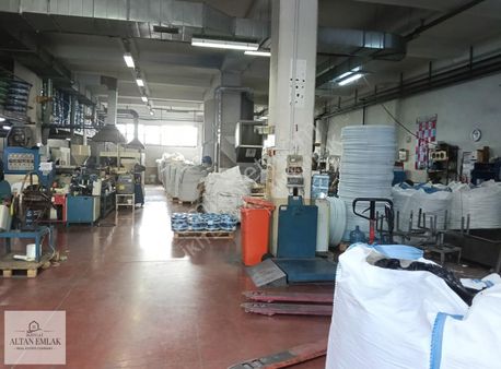İpkas Sanayide Satılık 1200 M2 Ful Yapılı Satılık İşyeri
