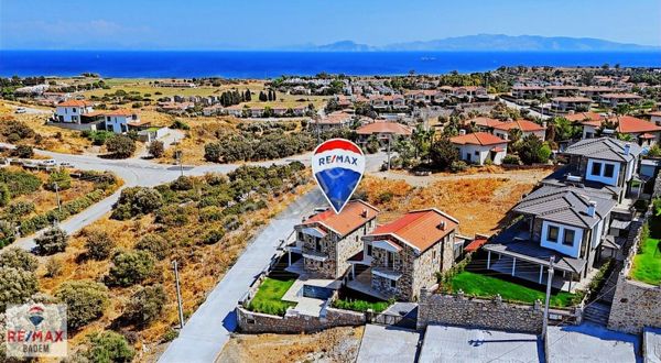 Burgaz Mevkiinde Kapanmaz Deniz Manzaralı 2+1 Tam Müstakil Villa