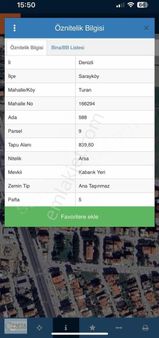 Damping!!! Ana Yola 300m 8 Dairelik Satılık Arsa