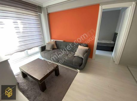 Aslanbay'dan Görükle Merkezde Geniş M2 1+1 Eşyalı Kiralık Daire