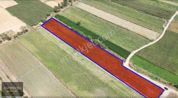 Karacabey Danışment'te 8250m² Yatırımlık Arazi