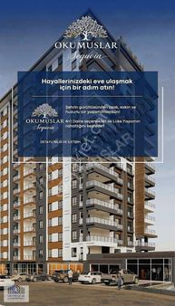 Okumuşlar Gayrimenkul'den %50 Peşinat %50 Si 24 Ay Vadeli