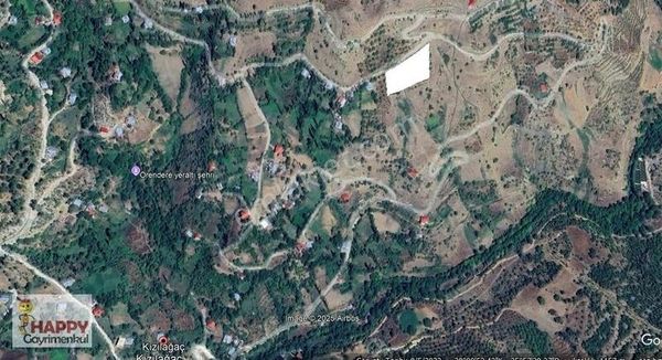 Adana Saimbeyli Kızılağaç Köyü Satılık Yayla Arsası