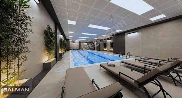 Menemen Villakent'de Falcon City'de Satılk Rezidans 2+1 Dublex