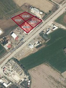 Adana Osmaniye'de. Süper Lokasyon A Sahip..2561 M Ticari Arsa