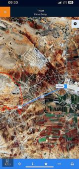 Havaalanı Yolunda İmar Dibi Tek Tapu Arsa