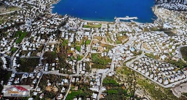 Gündoğan Koyunda Denize Çok Yakın, %40 İmarlı Müstakil Arsa