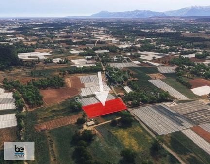 Antalya Topallı'da Sera Ve Depo Yapımına Uygun Yatırım Fırsatı!