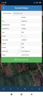 Kaçmaz Emlaktan Yeşilhisarda Satılık Bağ Bahçe