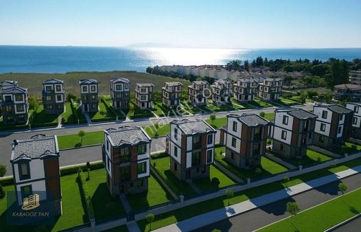 Karagöz Yapıdan Deniz Tarafı Tam Müstakil 4+1 Deniz Manzaralı