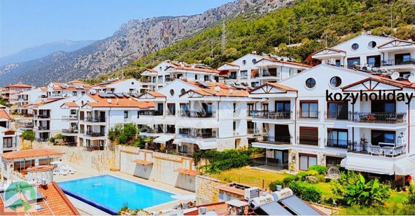 Viga Emlak'tan Kaş Habesos Sitesinde 3+1 Dubleks Daire