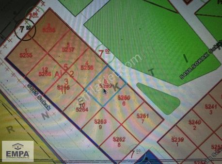 Empa'dan Ihlamurkent Mah. 2 Kat Villa İmarlı 336m² Satılık Arsa