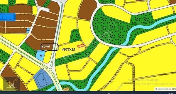 *nova* Sürsürü' De Satılık Kupon Arsa