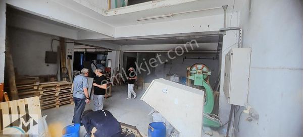 İkitelli Organize Sanayi Bölgesi İpkas Sanayi Sitesinde 240 M2