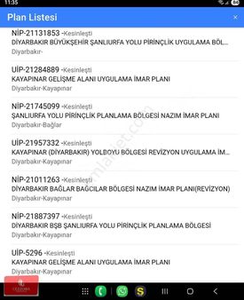 Urfayolu'na İmara Sifir 31.999.m2 Satılık