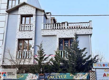 Anaokulu Kiracı Çıkıyor Takasa Açık 6+2 Satılık Müstakil Villa