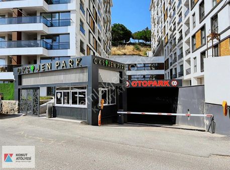 Bahçe Katı Konforu: Oksijen Park 2+1, Ebeveyn Banyolu, Full Eşya