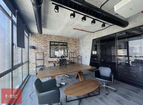 Yenibosna Town Ofis Kiralık Ful Eşyalı Lüks Ofis Kdv Avantajlı