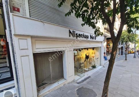 Erkutun'dan Nişantaşı Teşvikiye'de Yatırımlık Satılık Dükkan-mağaza