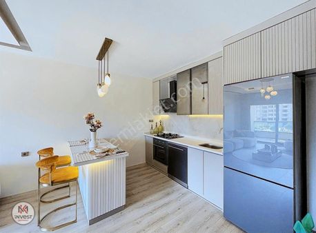 Mk İnvestten Tömük Mah'de Yatay Mimari Ve Geniş Peyzajlı Lüx 1+1