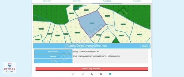 Karamürsel Semetler Mah. 3055m² Satılık Tarla