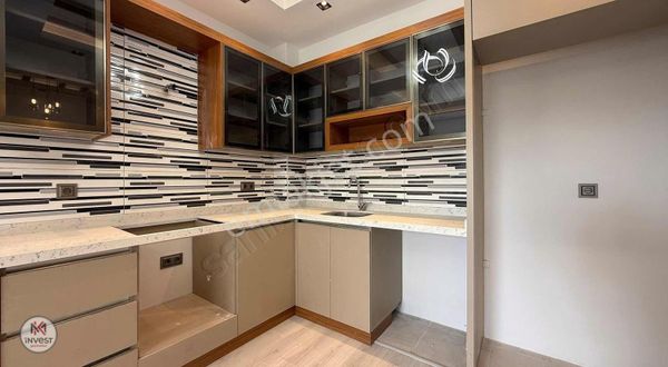 Mk İnvest'ten Tömük Mah'de Deniz Manzaralı Şık İşçilikli 1+1