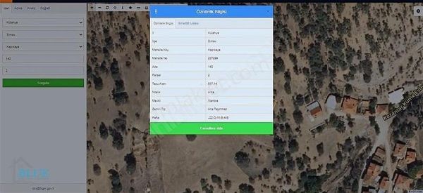 Blue Emlak'tan Simav Kapıkaya Mahallesinde Arsa